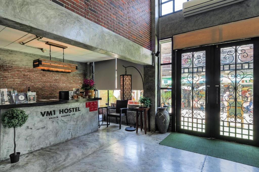 Vm1 Hostel Μπανγκόκ Εξωτερικό φωτογραφία