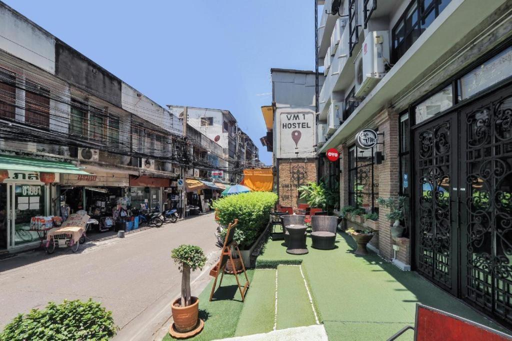 Vm1 Hostel Μπανγκόκ Εξωτερικό φωτογραφία