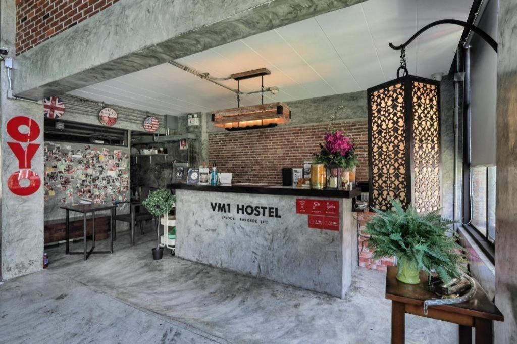 Vm1 Hostel Μπανγκόκ Εξωτερικό φωτογραφία