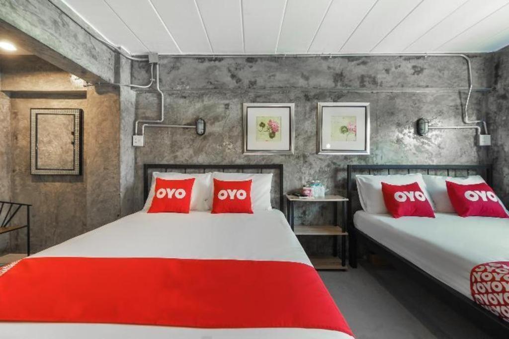 Vm1 Hostel Μπανγκόκ Εξωτερικό φωτογραφία