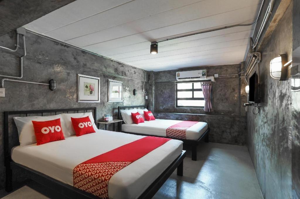 Vm1 Hostel Μπανγκόκ Εξωτερικό φωτογραφία